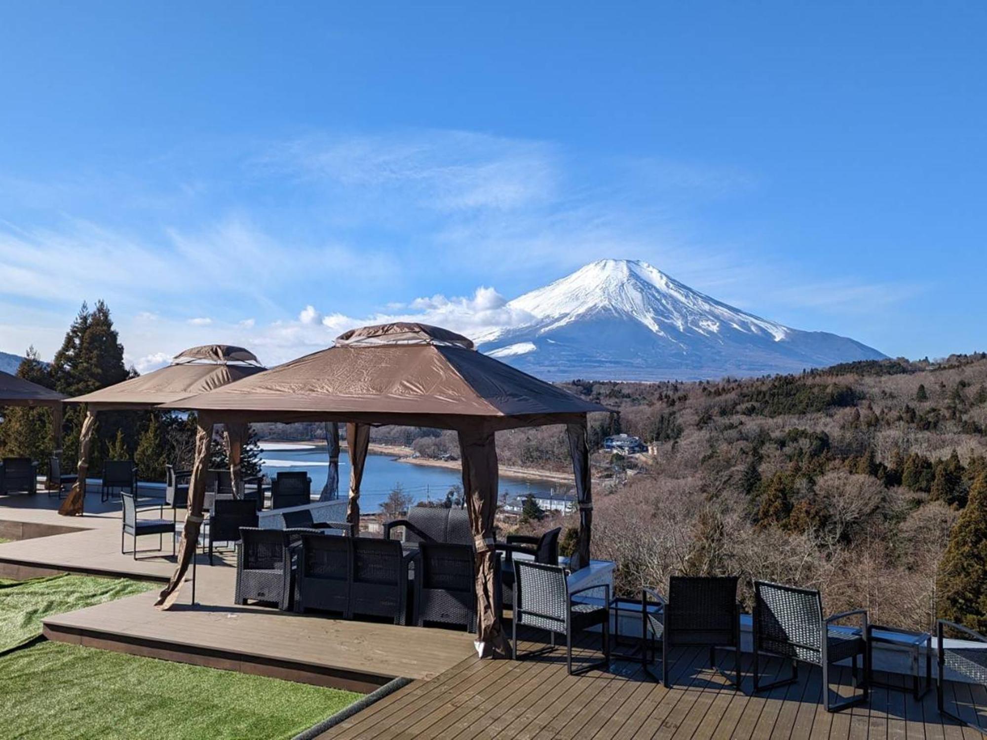 Rokumeikan Hills Yamanakako Exterior photo
