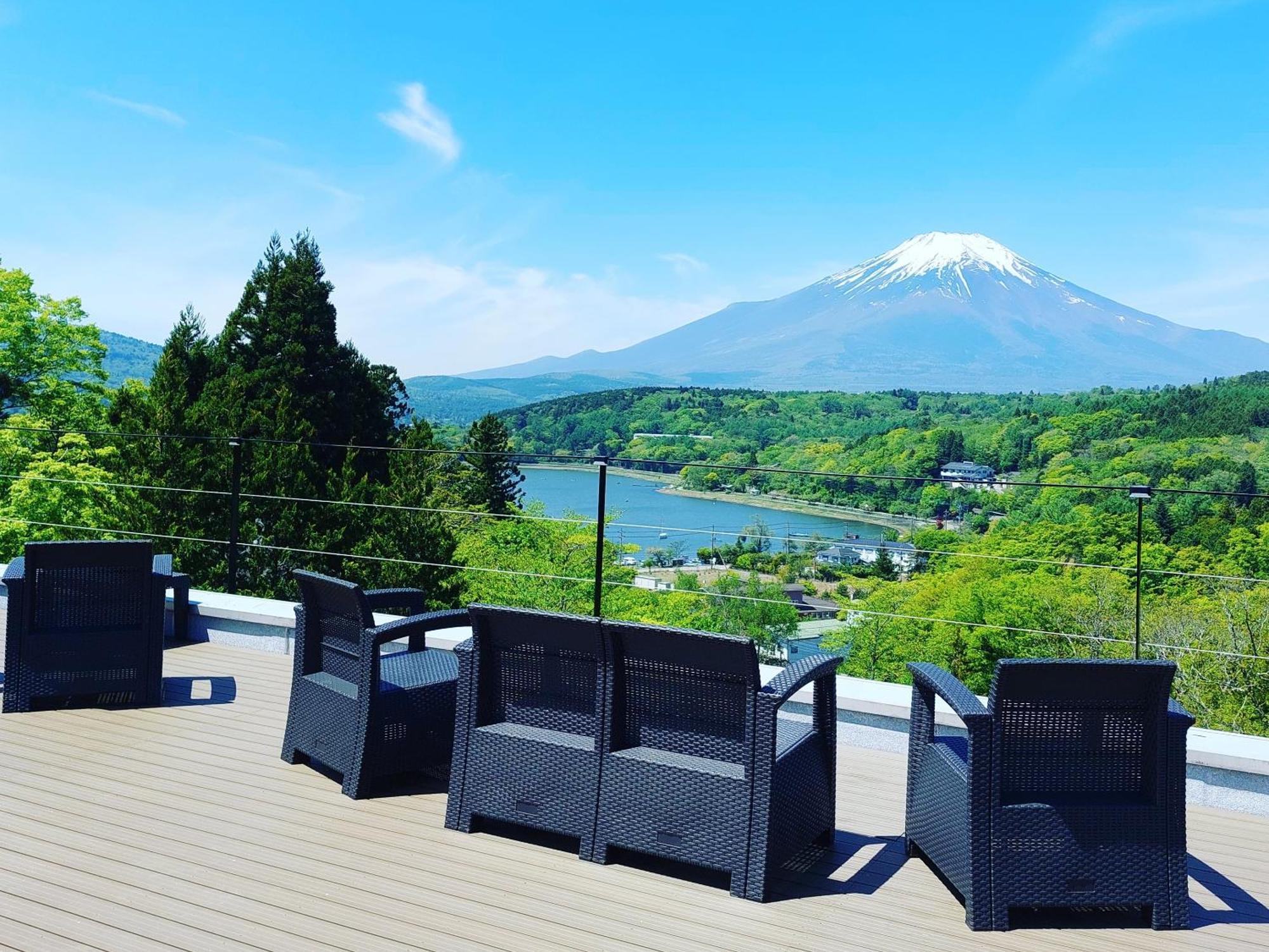Rokumeikan Hills Yamanakako Exterior photo