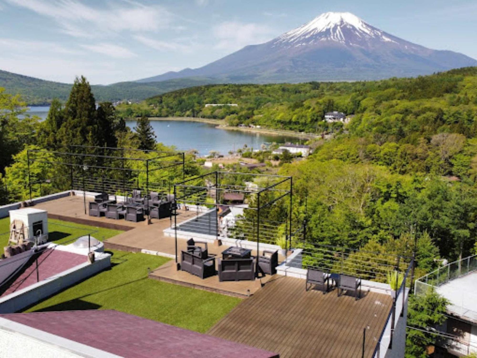Rokumeikan Hills Yamanakako Exterior photo
